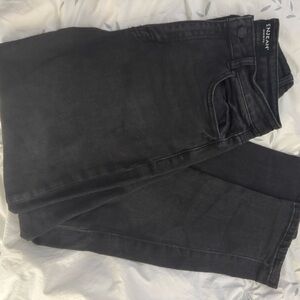 Denim&Co Classic Black Jeans
